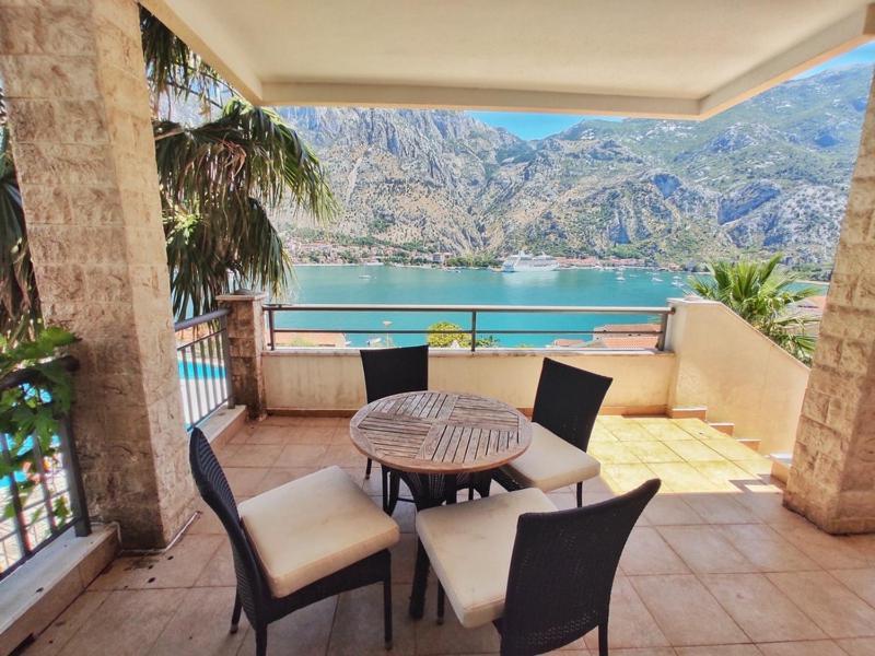 Stunning View To Kotor Bay And Old Town - C2 Vista Apartment Muo ภายนอก รูปภาพ