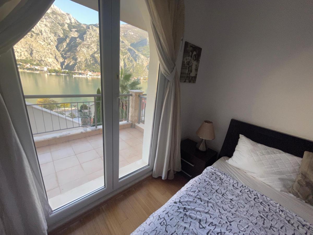 Stunning View To Kotor Bay And Old Town - C2 Vista Apartment Muo ภายนอก รูปภาพ