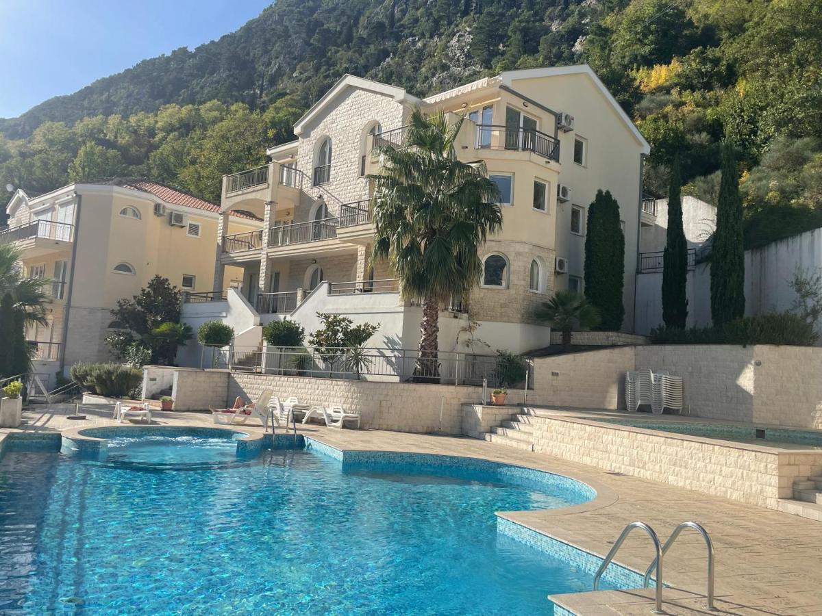 Stunning View To Kotor Bay And Old Town - C2 Vista Apartment Muo ภายนอก รูปภาพ