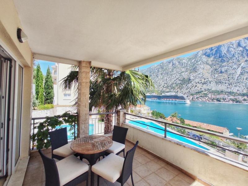 Stunning View To Kotor Bay And Old Town - C2 Vista Apartment Muo ภายนอก รูปภาพ